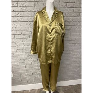 Suzanne Somers Loungewear Collection Pajama Set Size S